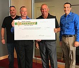 Sheriff donates to Behind the Badge Foundation