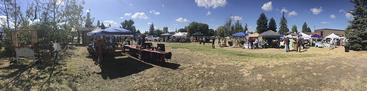 Organizers of the Harvest Fest in Ronan called this year&#146;s turnout a success, with hundreds of people showing up through the day. (Ashley Fox/Lake County Leader)