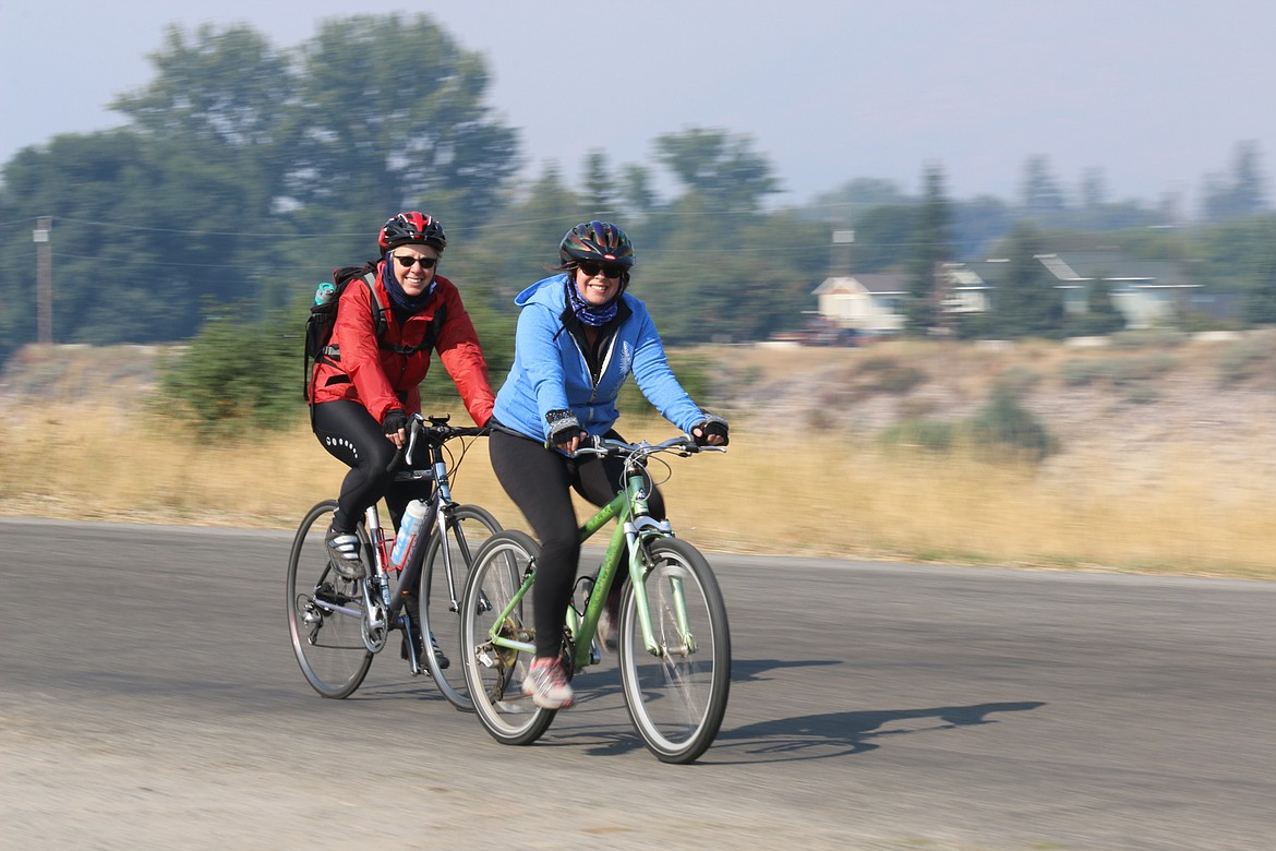 Photo by Mandi Bateman
The 15th Annual Kootenai River Ride took place on September 16.