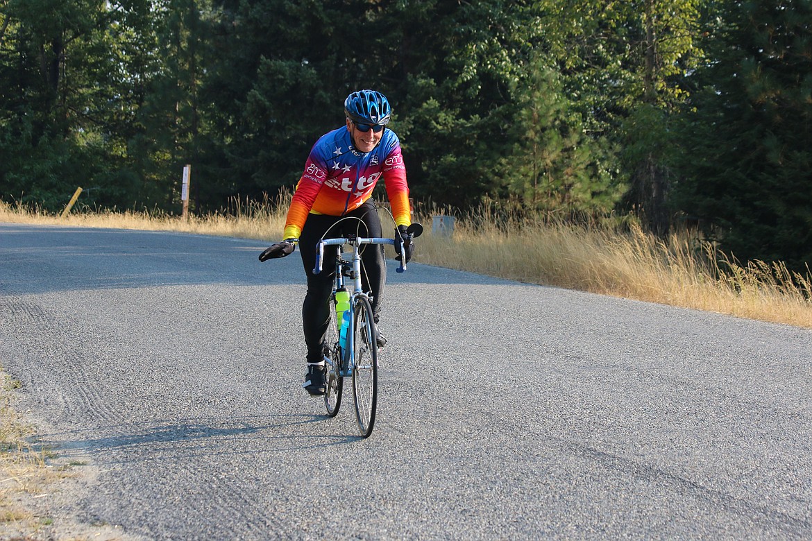 Photo by Mandi Bateman
The Kootenai River Ride is put on by the Rotary Club of Bonners Ferry, with the proceeds benefiting the community.