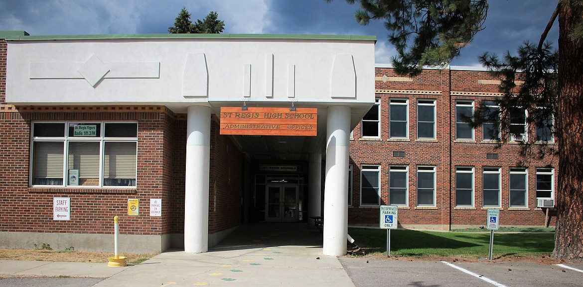 St. Regis School was evacuated on Sept. 20 after a student found a note which threatened to burn down the school and said that there was a bomb in the building. A K-9 team searched the school and no bombs were found (Kathleen Woodford/Mineral Independent).