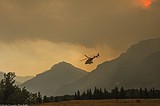 Kenow Fire burned about 30 percent of Waterton Lakes Park