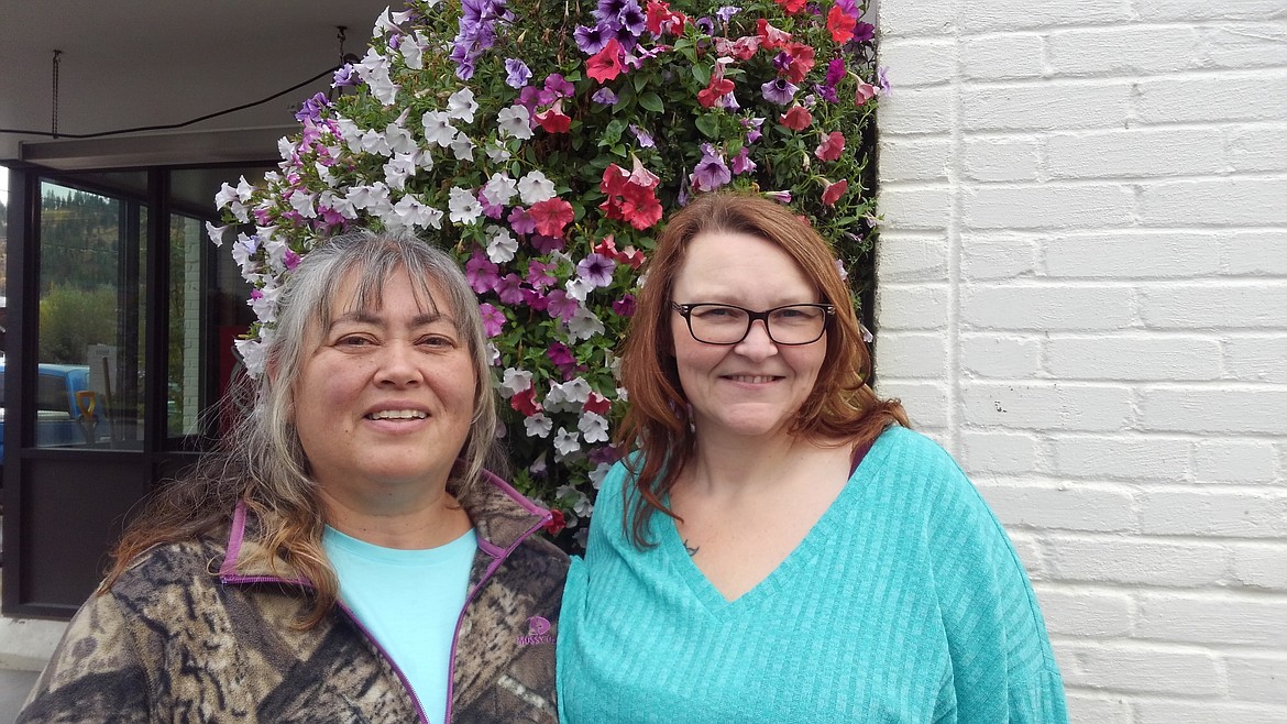 Sandi Sullivan and MaryAnn Gromley partnered together to open the new thrift store.