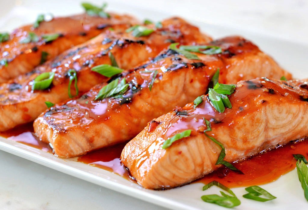 Photo courtesy of JENNIFER SEGAL
Thai cuisine style salmon.