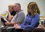 Research, advocacy topics of town hall