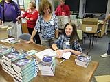Elks donate dictionaries to third-grade students