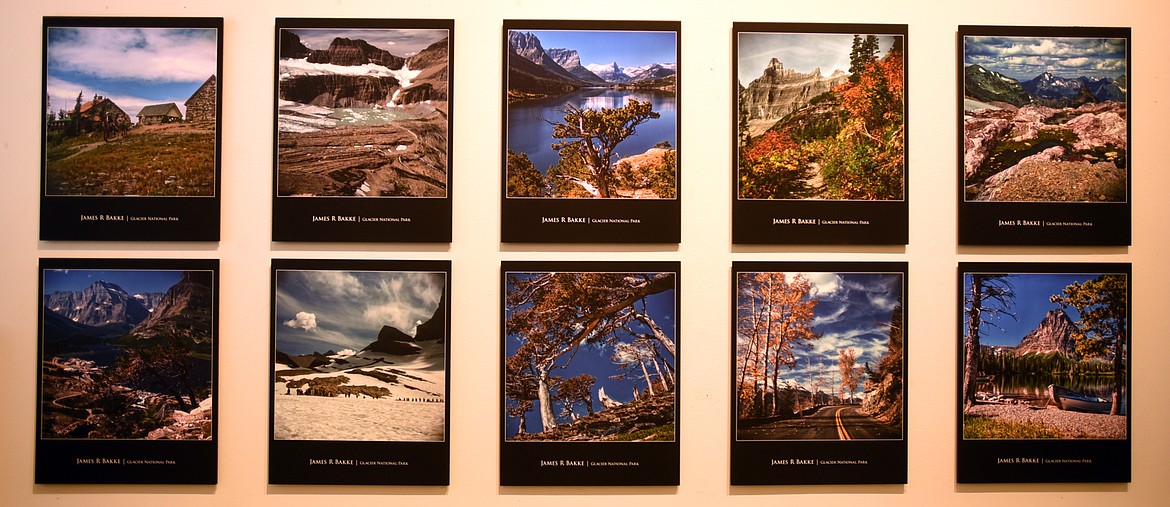 Photos by James Bakke on display at the Museum at Central School in Kalispell. The opening reception for the show is set for Wednesday, October 11 from 5 to 7 p.m.(Brenda Ahearn/Daily Inter Lake)