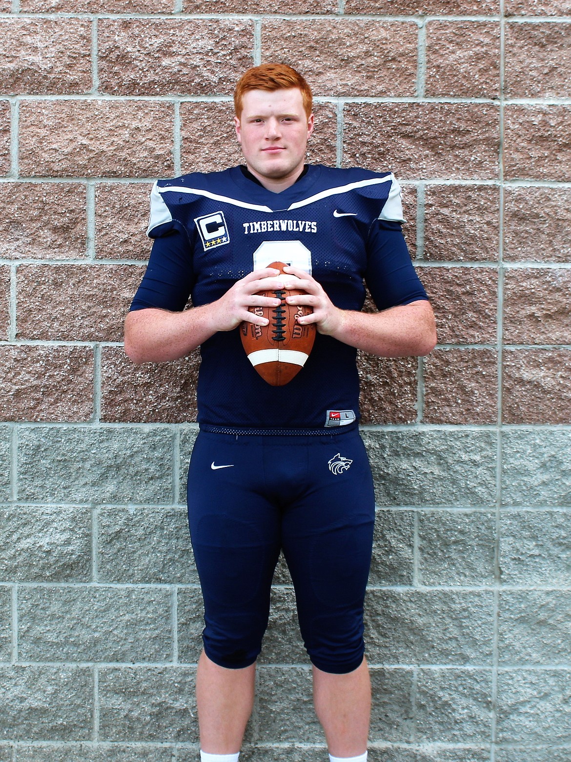 Courtesy photo
Senior Brayden Pollow was named Lake City High Nosworthy&#146;s Hall of Fame Defensive Player of the Week. Pollow had 9 tackles and 4 sacks, and also scored a TD on offense in last week&#146;s 31-14 win at Sandpoint.