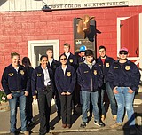 Othello FFA wins judging contest at state fair
