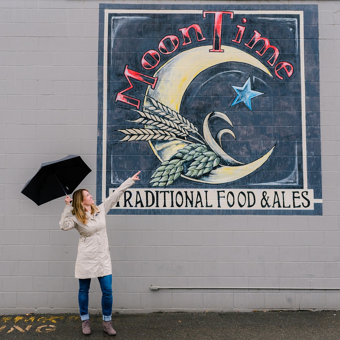 Moontime, 1602 E. Sherman Ave. 
Pictured: Hilary Anderson