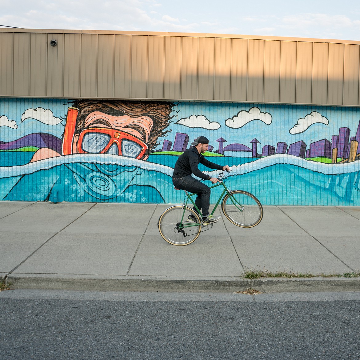 Idaho State Liquor Store, 12th and Sherman
Pictured: Kyle Nagel (Instagram @the_knagel)