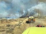 Whitehall Road Fire 100 percent contained