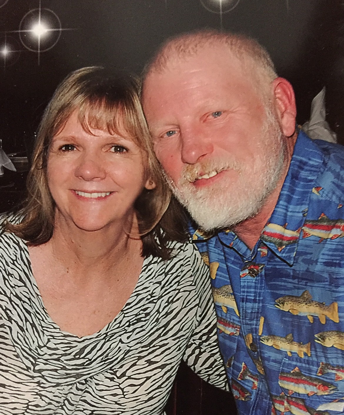 Mitchell and Catherine Symons, 40th Anniversary