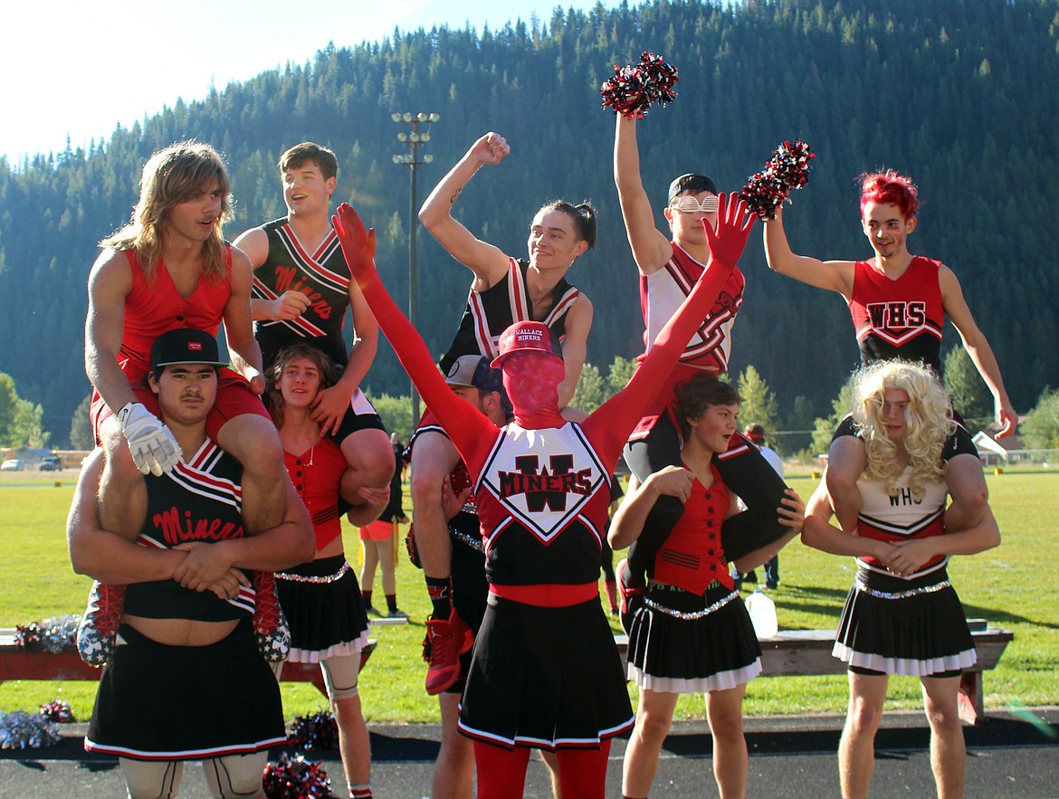 Courtesy photo
Wallace apparently has some new cheerleaders.