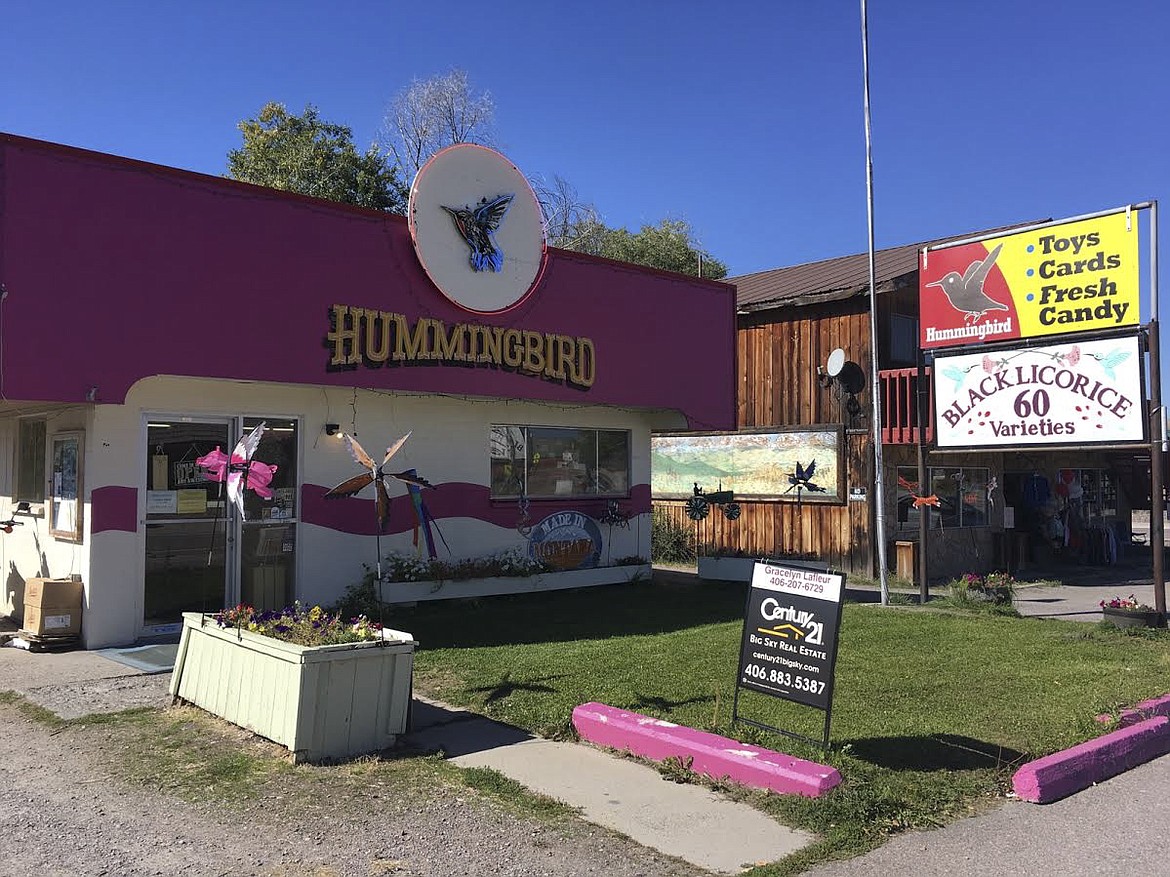 Owners of the Hummingbird Toys and Treats in Arlee are closing up shop after 30 years. (Ashley Fox/Lake County Leader)