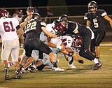 Royal dismantles Wahluke Warriors on the gridiron