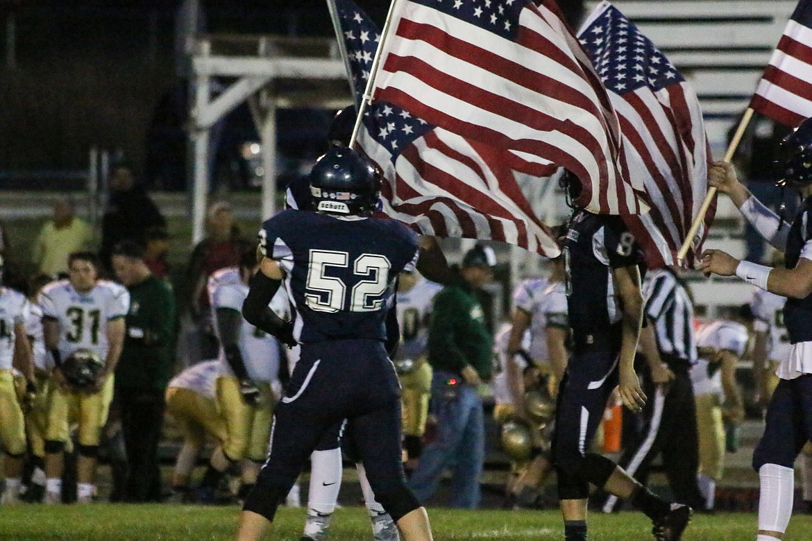 Photo by Mandi Bateman
Team spirit and National Pride got the overwhelming approval of the audience.