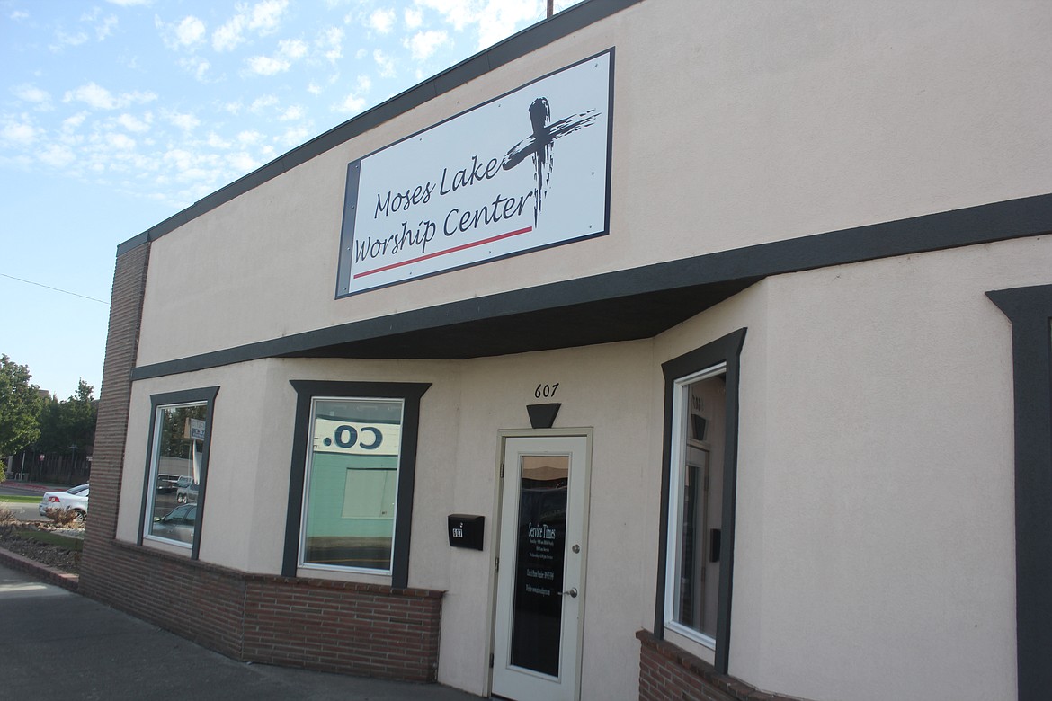 Richard Byrd/Columbia Basin Herald
Moses Lake Worship Center&#146;s new location on Third Avenue gives the church an opportunity to expand its ministries and serve more people in the community.