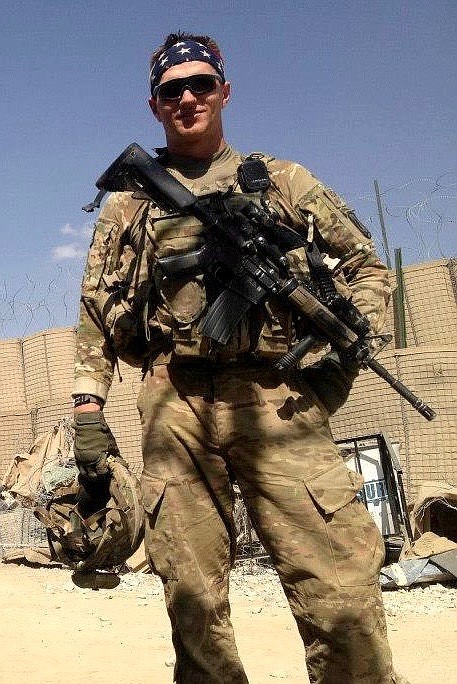 Courtesy photo
Jeff Demery poses for a rare picture at Baraki Barak (BBK) while on his fourth deployment to Afghanistan. In eight years, Demery deployed four different times, once to Iraq and three times to Afghanistan.