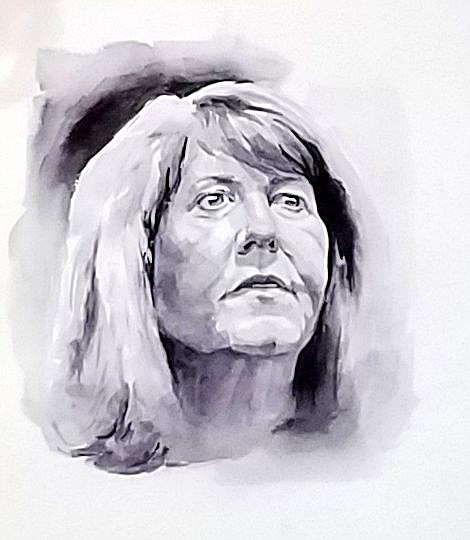 Painting by Jessica Bryant
