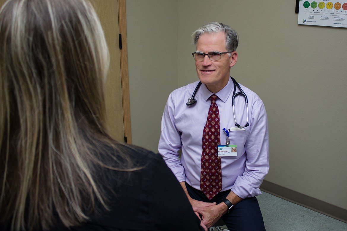 Courtsey photo
Tim Quinn, M.D., has seen dramatic improvements in treating breast cancer over the last 36 years.