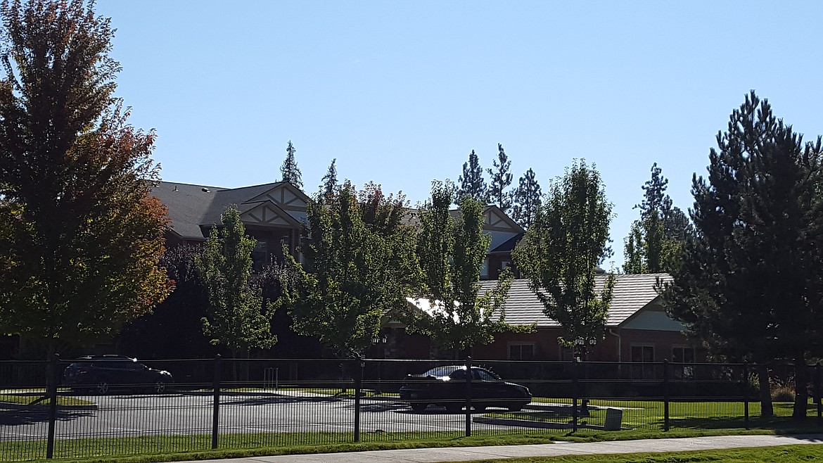 Photo by TYLER WILSON
The Timberline Lodge offers a variety of different floor plan apartments in an appealing neighborhood near the Silver Lake Mall.