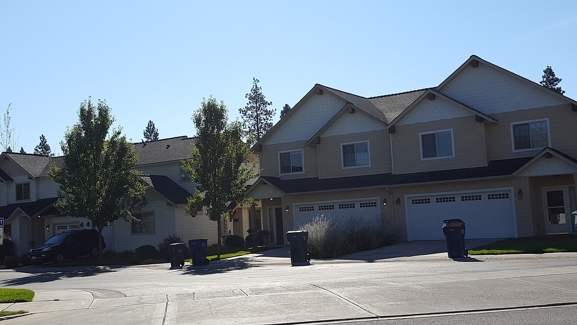 Photo by TYLER WILSON
The Lake Forest Townhouses are popular options for those looking for spacious, low maintenance property in the heart of Coeur d'Alene.