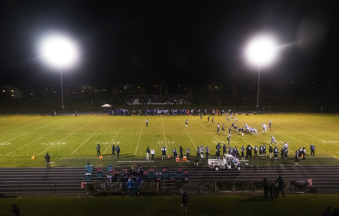 LOREN BENOIT/PressThe Lake City Timberwolves plays host to 5A Inland Empire rival Coeur d'Alene.