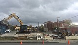 Parking project progress