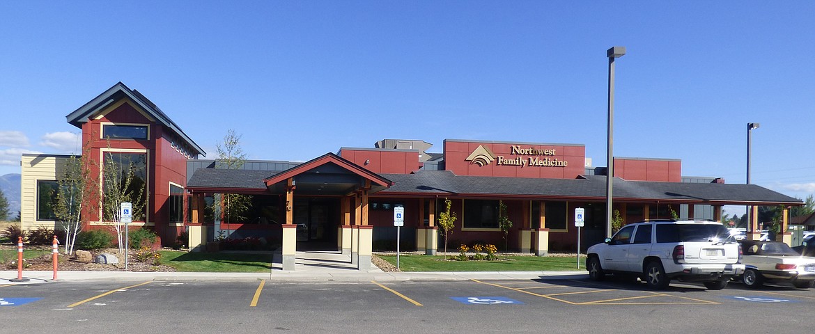 The newly constructed Northwest Family Medicine facility at 70 Village Loop Road off Whitefish Stage Road will recive a special award from the city of Kalispell for its architectural design. Below, The Toggery also will receive an award as an example of quality development. (Photos courtesy of city of Kalispell)
