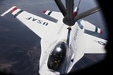 Sky-high fill-ups
