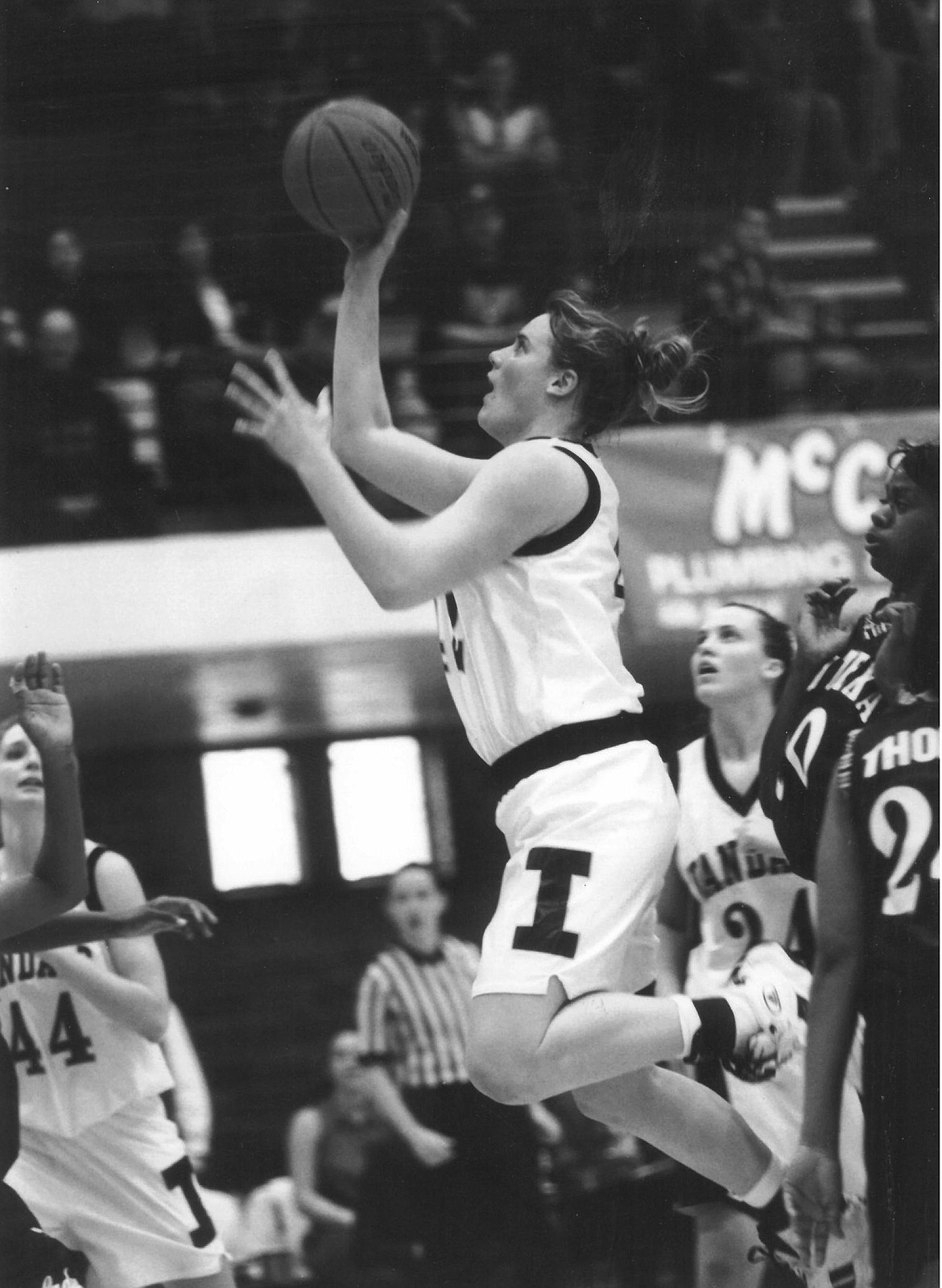 (Courtesy photo)
Former Sandpoint and University of Idaho standout Alli Nieman will be enshrined in her fourth Hall of Fame on Tuesday at the Spokane Arena.