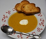 When life hands you carrots, make carrot soup