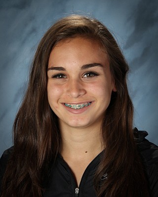 Courtesy photo
Sophomore cross country runner Bailey Shanahan is this week&#146;s Post Falls High Athlete of the Week. Shanahan placed first in the girls varsity division at the Inland Empire Classic in Lewiston with a time of 19 minutes, 4 seconds.