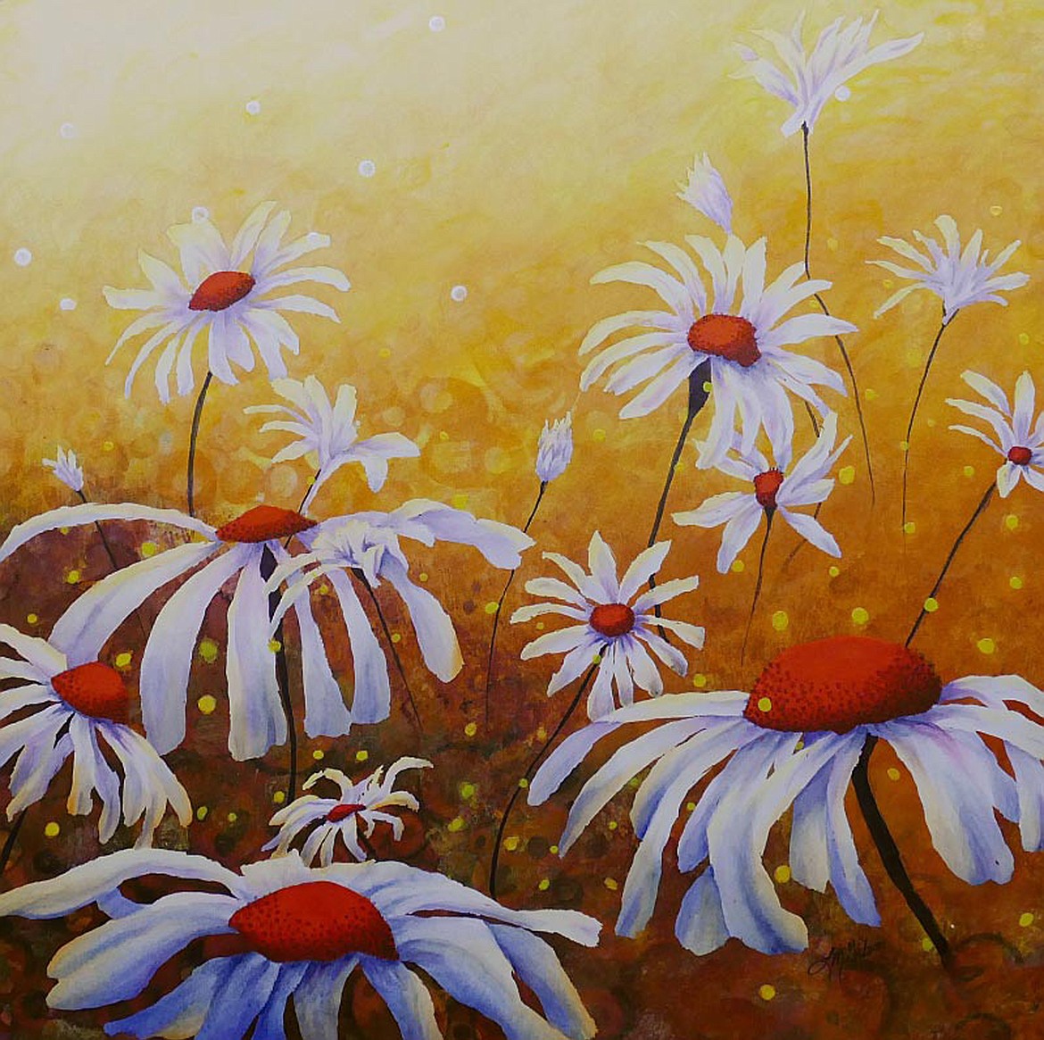 &#147;Dreaming In Daisy&#148; by Lisa Gibson. (Courtesy photo)