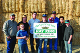 It's a family thing  Viskers 2017 Grant County Hay King