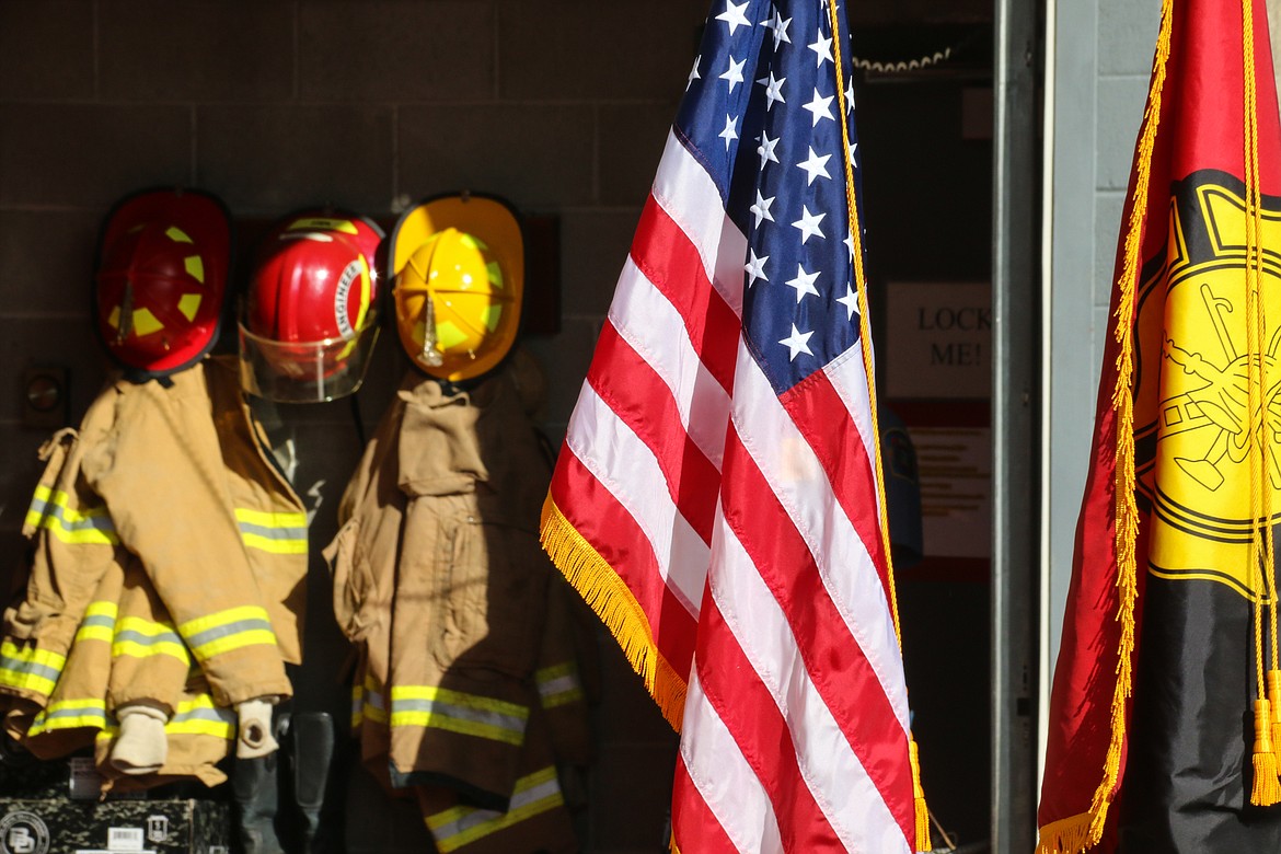 Photo by Mandi Bateman
Bonners Ferry Fire Department hosted the Fallen Firefighters Memorial on October 8.