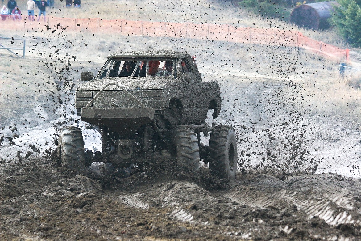 Photo by Mandi Bateman
Countless hours and dollars go into the machines at the mud bogs.