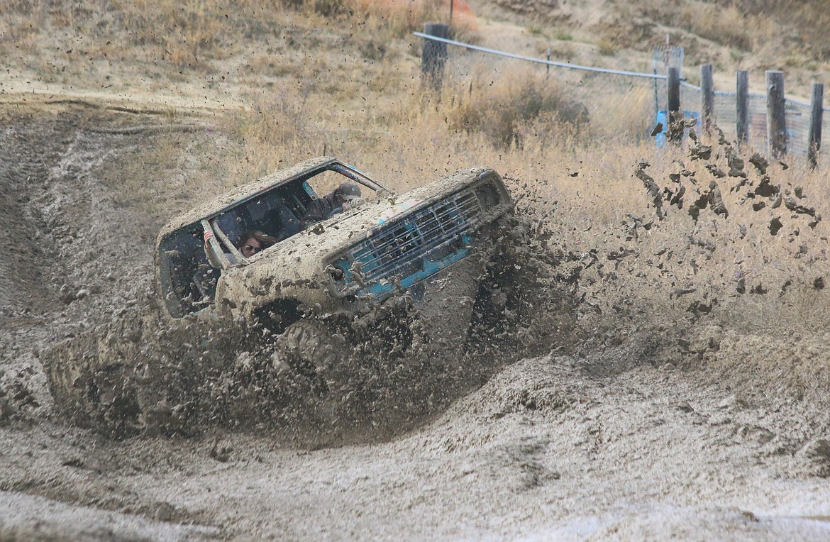 Photo by Mandi Bateman
This truck and its passengers hit the side embankment.