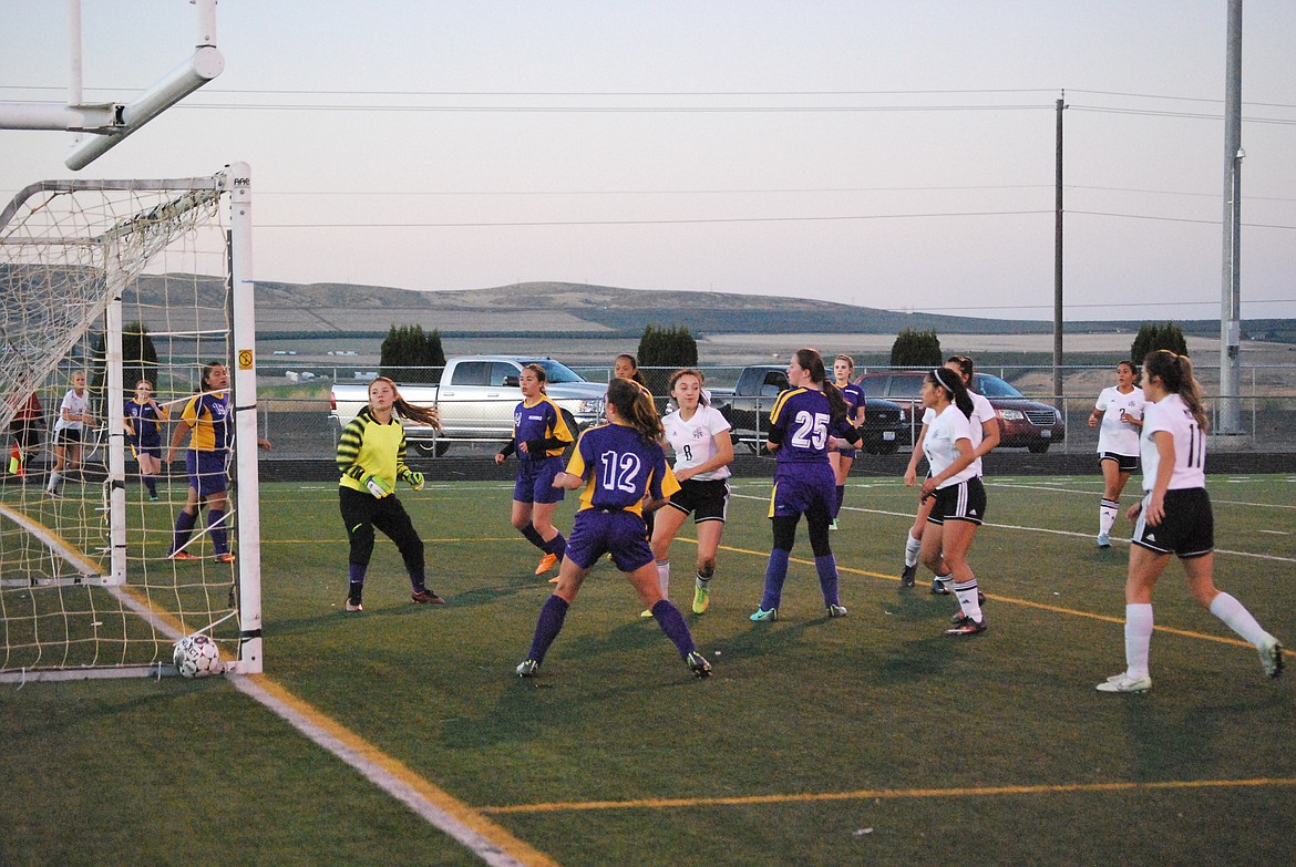 Bob Kirkpatrick photo - Noelia Juarez's goal made it 2-0 Royal.