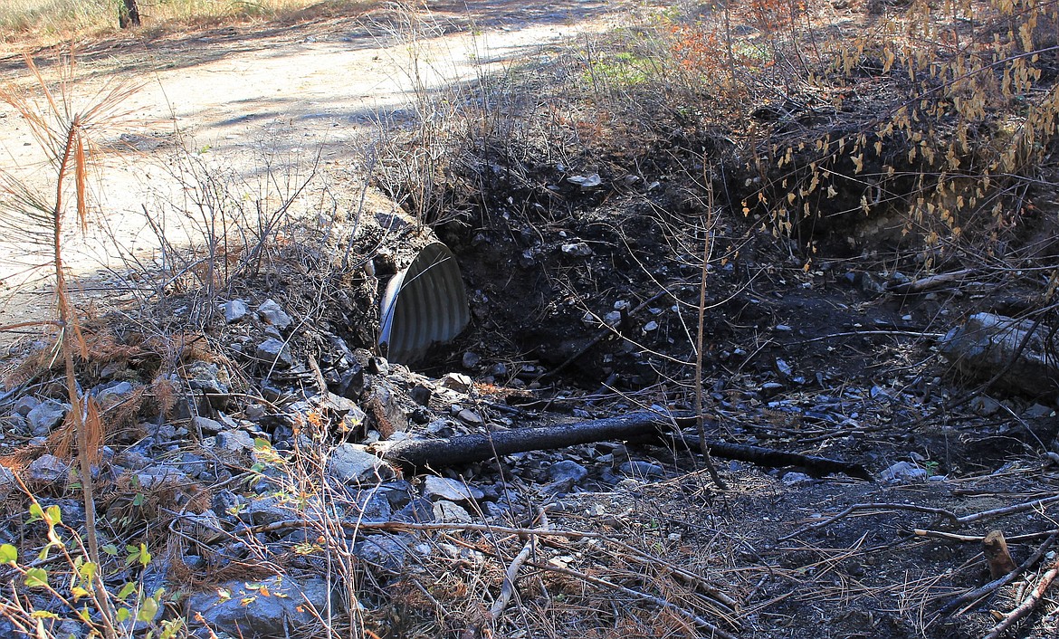 Emergency stabilization maybe needed in areas where flash flooding may occur due to damaged culverts and burn scars from the wildfires.