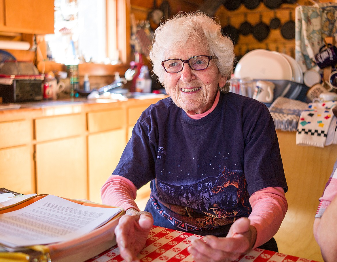 Meet Glacier National Park's first female packer