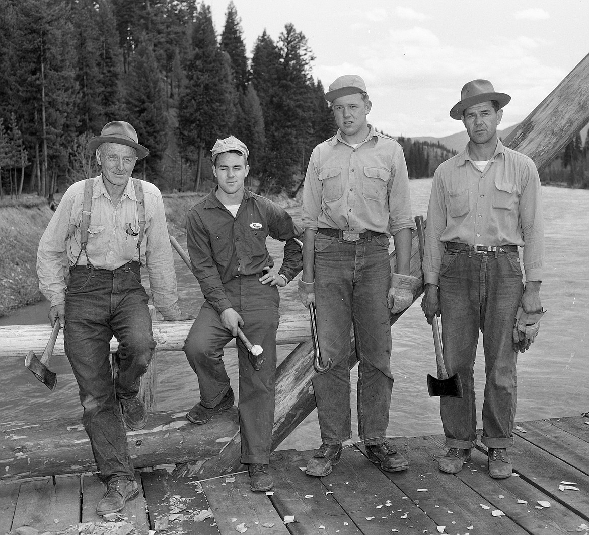 Meet Glacier National Park's first female packer