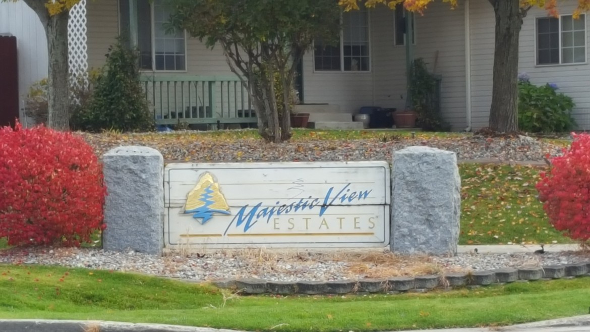 A view of the Spokane River in Majestic View Estates in Post Falls.