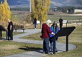 Tribe honors sacred site