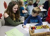 A colorful lesson in French