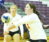 You got served: Moses Lake racks up 17 aces in sweep of Sunnyside