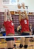 Columbia Basin Elite Volleyball Club holding tryouts