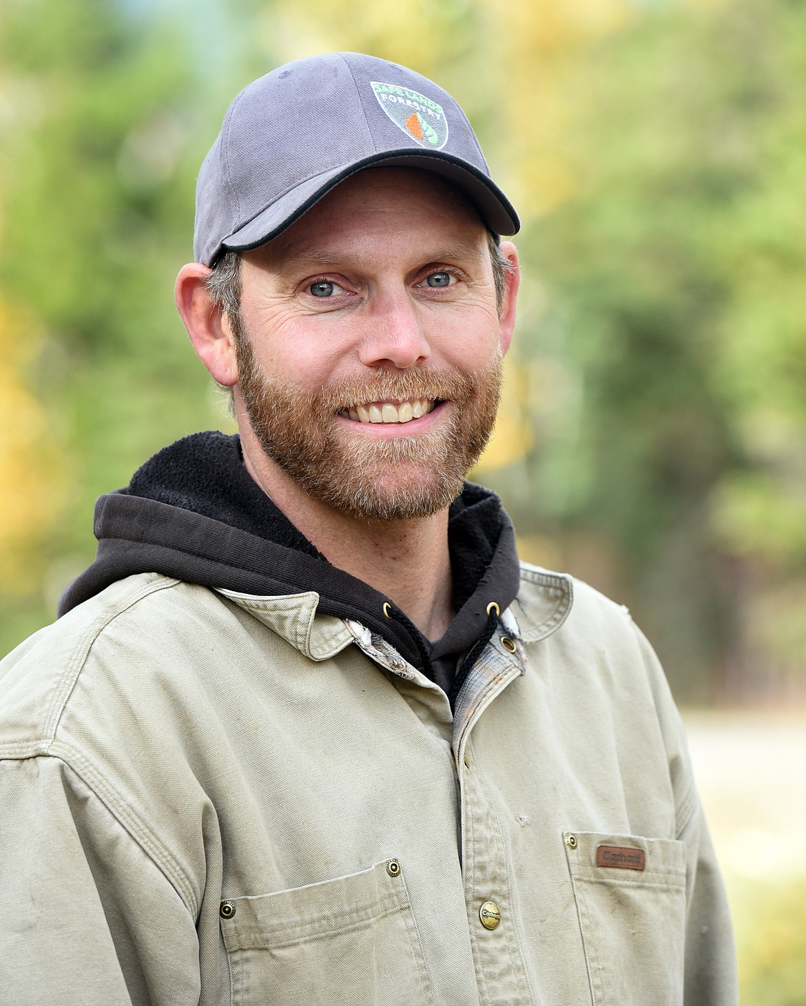 Tai Foley of Safe Lands Forestry.(Brenda Ahearn/Daily Inter Lake)