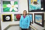 Middle school teacher named Artist of the Month